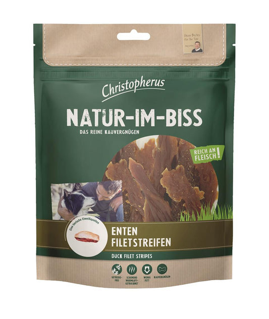 Christopherus - Natur-Im-Biss Entenfiletstreifen - Sam & Emma