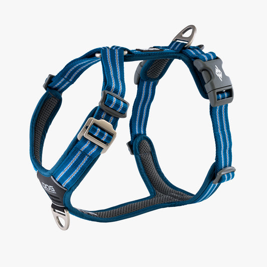 V2  Walk Harness (Air),Ocean Blue,S - Sam & Emma