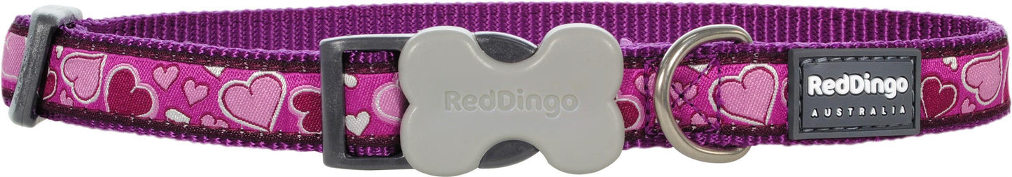 Red Dingo Hundehalsband Design - Sam & Emma