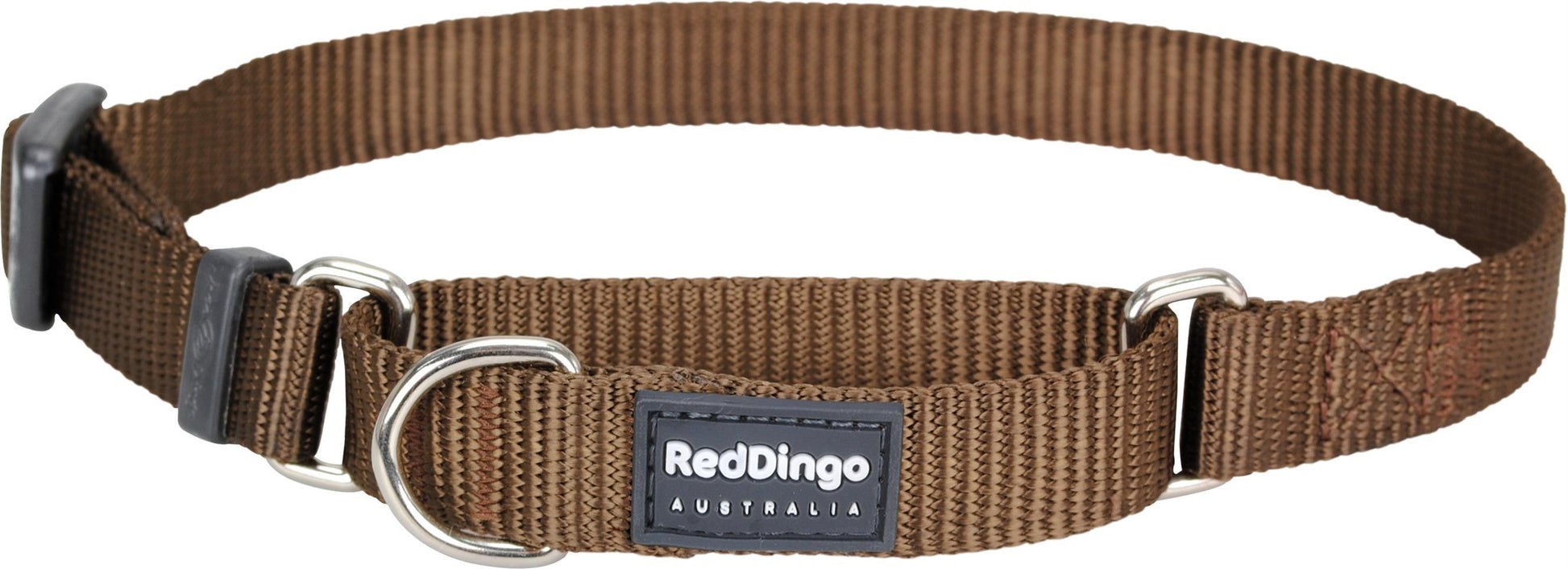 Red Dingo Half Check (Martingale) Hundehalsband Basic - Sam & Emma