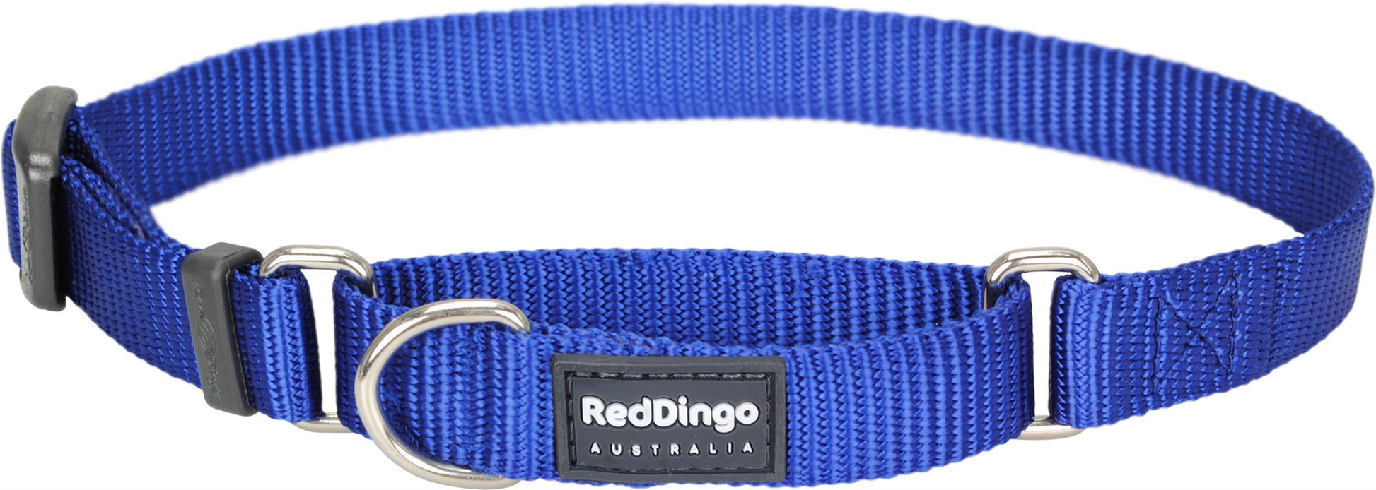 Red Dingo Half Check (Martingale) Hundehalsband Basic - Sam & Emma